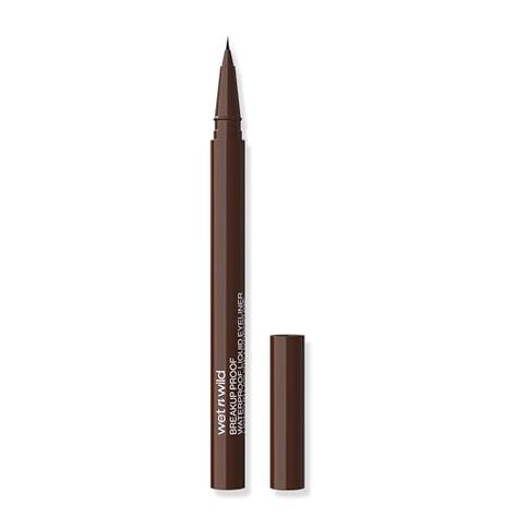 Sharp Eyeliner, Ching Chong, Brown Things, Eyeliner Brown, Brown Liquid Eyeliner, Birthday Things, Wet N Wild Makeup, Xmas Wishlist, Dermatological Skin Care