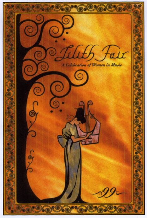 lilith fair Lilith Fair, Fair Poster, Billboard Charts, Music Jam, Sarah Mclachlan, Right In The Childhood, International Music, Women In Music, Demon Art