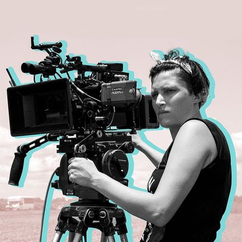 Female Filmmaker, Female Directors, Career Vision Board, Behind The Camera, Movie Director, Movie Camera, Film School, Making Film, Independent Films