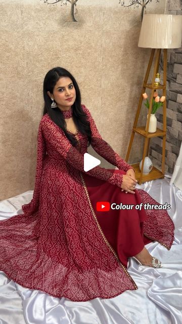 Convert Saree To Dress, Saree To Suit Convert Ideas, Saree Converted To Lehenga, Naira Pattern Dress, Old Saree To New Dress, Meesho Saree, Amit Trivedi, Anarkali Frock, Plain Saree