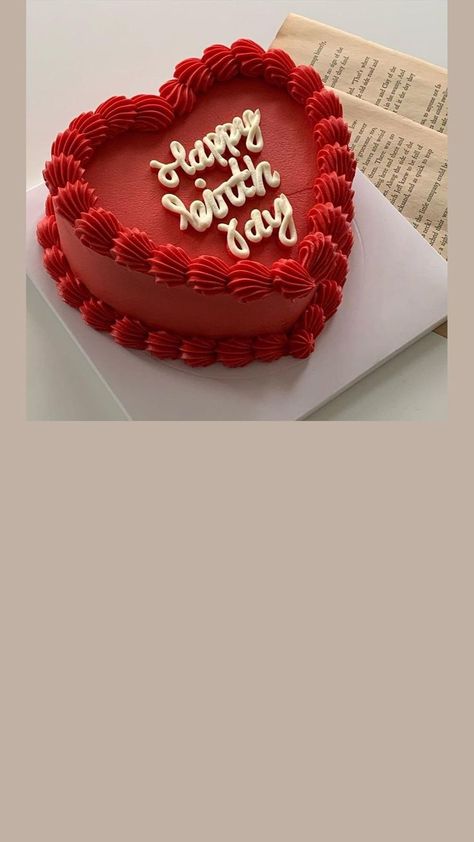 Valantain Day Cake, Love Heart Cakes, Love Cake Design Heart, Diy Heart Cake, Heart Cake Designs Birthday, Valentines Day Heart Cake, Valentine’s Day Cake, Small Heart Cake, Valentines Heart Cake