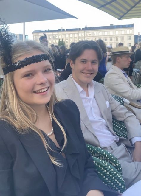 Prince Christian of Denmark with a friend Prince Christian Of Denmark Girlfriend, Prince Christian Of Denmark, Denmark Royal Family, Perfect Guy, Funny Words To Say, Baseball Guys, Royalty Aesthetic, Christian Friends, Danish Royal Family