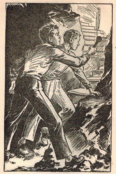 hardy boys illustration holding flashlight exploring cave Holding Flashlight, Litle Boy, Boys Books, The Hardy Boys, Art Of Manliness, Boy Illustration, Hardy Boys, Body Reference Drawing, Books For Boys