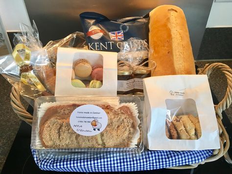 Our holiday cottage provides a welcome pack and welcome basket for all guests Guest Basket, Goose House, Hotel Housekeeping, Camber Sands, Welcome Basket, Welcome Baskets, Sea Holiday, Luxury Cottage, Food Basket