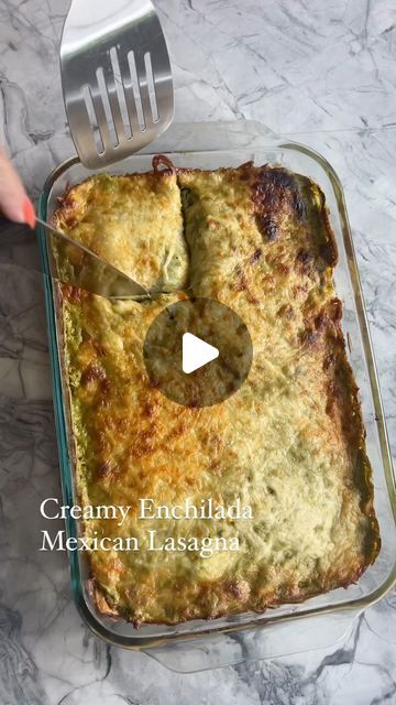 Mexican Lasagna Recipe Chicken, Mexican Lasagna Chicken, Poblano Chicken Lasagna With Cream Sauce, Creamy Poblano Chicken Enchiladas, Chile Poblano Pasta, Poblano Salsa, Lasagna Chicken, Cheese Tortillas, Mexican Lasagna Recipe