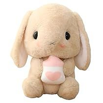 Lop Eared Rabbit, Stuffed Bunny, Teddy Bear Gifts, Bunny And Bear, Rabbit Easter, Rabbit Dolls, Teddy Bear Stuffed Animal, Easter Gift Baskets, Kawaii Plushies