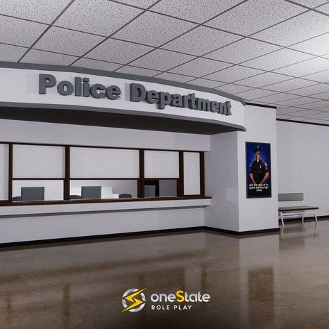 Onestate on Instagram: "We are working on the new interior of the police department! 👮‍♂️ It will become much more comfortable! Especially with your likes! ❤️" Police Department Office, Michael B Jordan Shirtless, Front Desk Design, Michael B Jordan, Concept Car Design, Police Station, Concept Car, Desk Design, Police Department