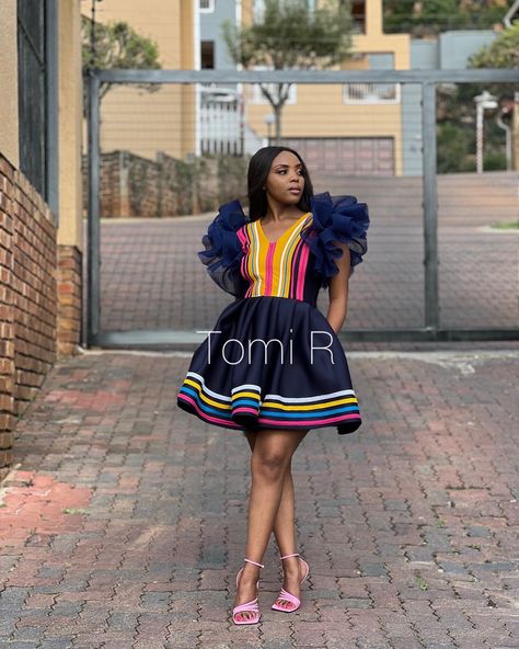 Modern Pedi Traditional Dresses, Pedi Outfits, Pedi Traditional Dresses, Sepedi Dresses, Setswana Traditional Dresses, Sepedi Traditional Attire, Pedi Traditional Attire, South African Traditional Dresses, African Bridal Dress