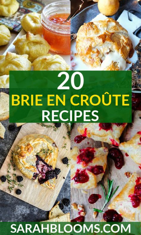 Holiday Brie, Brie En Croute, Impressive Appetizers, Fall Appetizers, Night At Home, Pumpkin Butter, Dinner Appetizers, Natural Cleaning, Toasted Walnuts