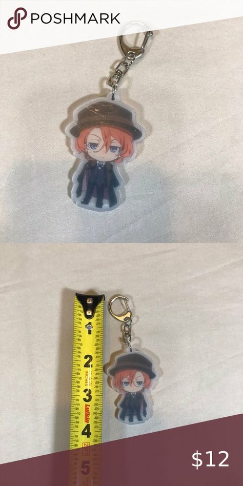 Anime Bungo Stray Dogs Keychain Anime Bungo Stray Dogs, Dog Keychain, Stray Dogs, Bungo Stray Dogs, Stray Dog, Bundles, Brand New, Dogs, Anime