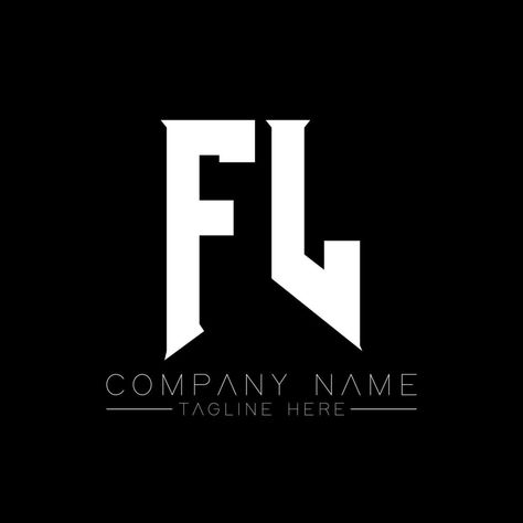 FL Letter Logo Design. Initial letters FL gaming's logo icon for technology companies. Tech letter FL minimal logo design template. FL letter design vector with white and black colors. FL Fl Logo Design Letter, Fl Logo Design, Minimal Logo Design, Letter Design, Flash Light, Logo Icon, Letter Logo Design, Monogram Design, Logo Design Template