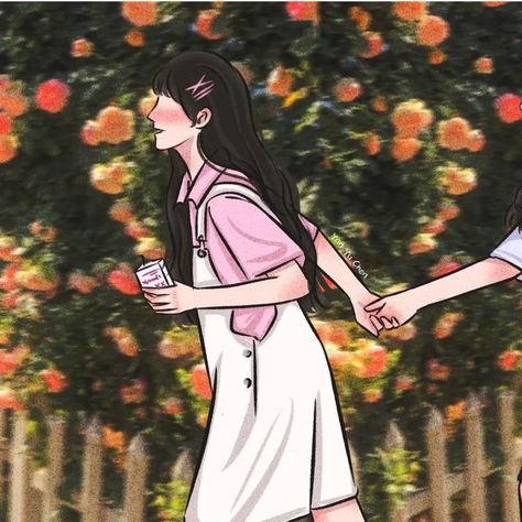 Avatar Couple Bff Girl, Anh Ban Than, Bff Pfp Matching Aesthetic, Easy Girl, Bff Girls, Best Friend Couples, Cute Cartoon Images, Naruto Cosplay, Cute Love Wallpapers