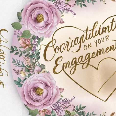 engagement card #engaged #engagement #engagementring Engagement Congratulations, Happy Engagement, Engagement Card, Instagram Engagement, Engagement Cards, Engagement Rings, On Instagram, Quick Saves, Instagram