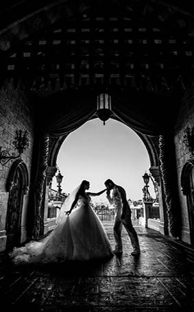 All Disney Wedding Gallery | Disney's Fairy Tale Weddings Wedding Disney, Disney World Wedding, Cinderella Wedding, Wedding Picture Poses, Wedding Photography Styles, Cinderella Castle, Wedding Couple Poses, Wedding Photos Poses, A Fairy Tale