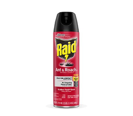 Raid® – SC Johnson Roach Killer, Sc Johnson, Kill Ants, Chicken Tortilla, Spray Can, Carrie Underwood, Pretty Cats, Ants, Bugs