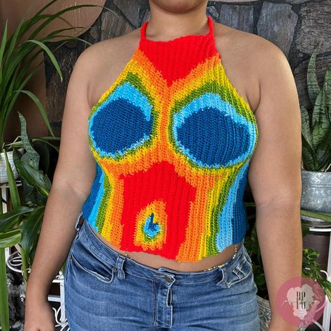 Checkered Granny Square, Crochet Blanket Colors, Granny Square Crochet Blanket, Square Crochet Blanket, Crochet Humor, Crochet Granny Square Blanket, Crochet Clothing And Accessories, Crochet Design Pattern, Trendy Crochet