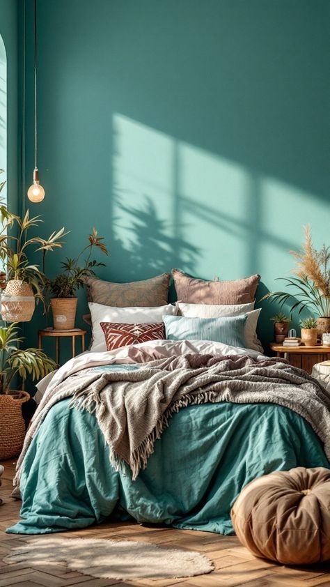 10 Stunning Blue Bedroom Ideas to Transform Your Space - Naturally Balanced Eats Light Blue Comforter Bedroom, Light Blue Dorm Room Ideas, Light Blue Dorm Room, Light Blue Dorm, Blue Dorm Room Ideas, Light Blue Room, Blue Dorm Room, Light Blue Bedding, Blue Dorm