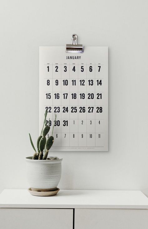 Calendar Hanging Ideas, Calendar Design Inspiration, Wall Calendar Design, Personalised Calendar, Hanging Ideas, Calendar Ideas, Calendar Design, Study Room, Wall Calendar