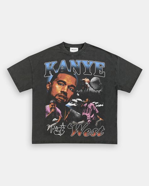 The Weeknd Graphic Tee, Vintage Nike Shirts, Black Streetwear Women, Grafic Tee Outfit, 90s Graphic Tees, Streetwear Tshirts, Vintage Rap Tees, Hello Darkness My Old Friend, Tee Shirt Outfit