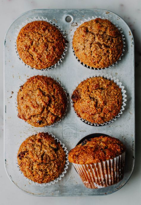 Apple Oat Bran Muffins, Healthy Bran Muffins Applesauce, Bran Muffins With Applesauce, Bran Recipe, Easy Bran Muffin Recipe, Applesauce Bran Muffins, Maple Butter Glaze, Pumpkin Bran Muffins, All Bran Muffins