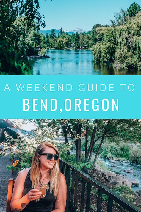 Weekend Guide to Bend Oregon Portland Oregon Travel, Seattle Travel Guide, Seattle Travel, Oregon Road Trip, Oregon Washington, Hiking Destinations, Travel Pics, Oregon Travel, Solo Female Travel