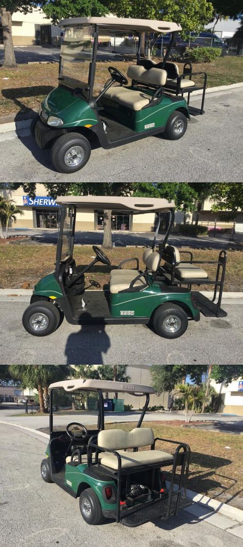 2012 EZGO RXV golf cart [excellent shape] Golf Carts For Sale, Golf Cart, West Palm, Golf Carts, Cup Holders, Tires, Batteries, Golf