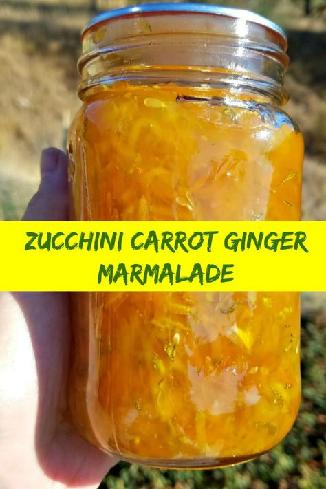 How to Deal with Zucchini Overload: Recipes for Canning Zucchini Paleo Canning Recipes, Canned Zucchini Recipes, Squash Canning Recipes, Zucchini Jelly, Canning Zucchini, Recipes For Canning, Ginger Marmalade, Zucchini Carrot, Marmalade Recipe