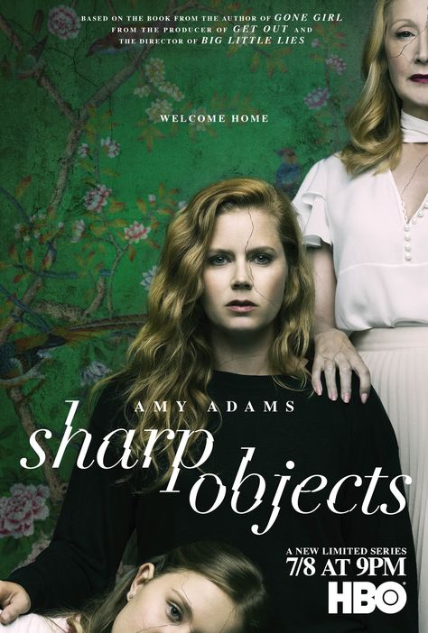 Sharp Objects Polish Movie Posters, Jessica Barden, Chris Messina, Gaspard Ulliel, Joel Edgerton, Norman Bates, Mark Gatiss, Big Little Lies, Idris Elba