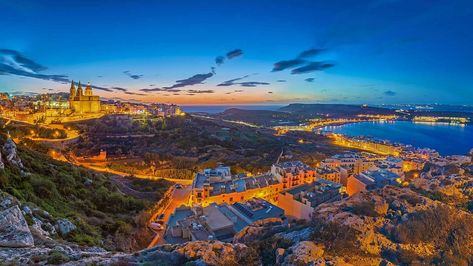 10 Best Things to See and Do in Mellieha Malta Mellieha, Malta Beaches, Malta Travel, Skyline View, Watch Tower, Beautiful Sunrise, City Buildings, Boat Trips, Nature Reserve