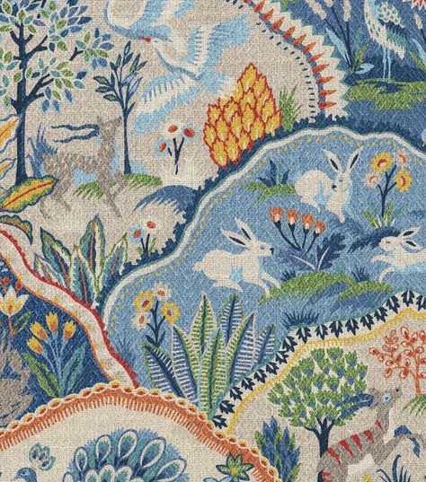 PKL Studio Zoologic Upholstery Fabric | JOANN West Indies Style, Discounts For Teachers, Dutch Colonial, Furniture Redo, Room Remodel, Living Room Remodel, Needle Arts, Fabulous Fabrics, West Indies