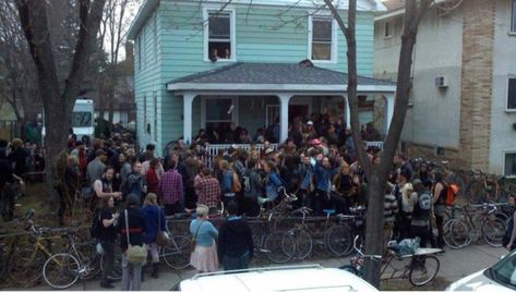 Punk Show, Punk House, House Show, Remember The Time, Go Fund Me, Being A Landlord, Minneapolis, Basement, Music