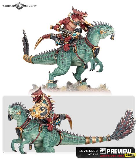 Warhammer Fantasy Miniatures, Warhammer Age Of Sigmar Miniatures, Seraphon Paint Scheme, Seraphon Age Of Sigmar, Lizard Folk, Aos Seraphon, Warhammer Lizardmen, Lizardmen Warhammer, Warhammer 40k Tabletop