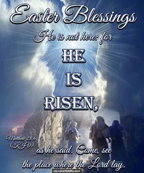 Easter Quotes Religious, Happy Easter Quotes Jesus Christ, Happy Easter Religious, Happy Easter Pictures, Rise Quotes, Happy Easter Quotes, Easter Prayers, Happy Easter Sunday, Resurrection Day