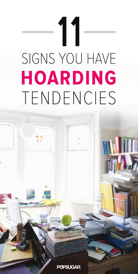 In the book The Hoarder in You,, author Dr. Robin Zasio lists the signs of hoarding tendencies. See if any of them apply to you. Combining Households, Hoarding Help, Clutter Control, Clutter Organization, Casa Container, Organize Declutter, Smart Living, Declutter Your Home, Organizing Tips