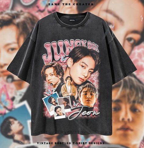 I'am a vintage bootleg rap tee designer on fiverr, if you want to make a design like this, just click the link listed Vintage Tshirt Design, Vintage Rap Tees, Vintage Shirt Design, Kpop Shirts, Desain Buklet, Pop Pop Shirts, Design 2023, Shirt Design Inspiration, Graphic Design Tools