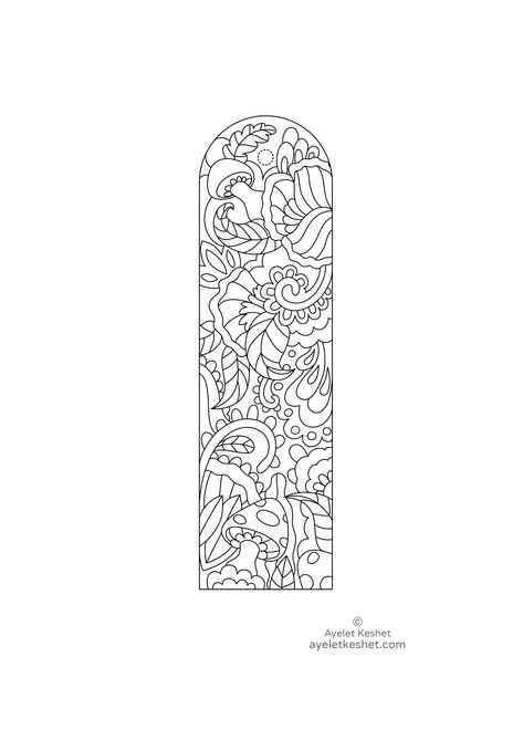 Wedding Exit Songs, Coloring Bookmarks Free, Free Printable Bookmarks, Handmade Bookmarks Diy, Printable Coloring Pages For Kids, Wedding Exit, Bullet Journal Paper, Creative Bookmarks, Bookmark Craft