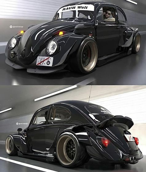 Vw Bora Tuning, Vw Super Beetle, Hot Vw, Vw Sedan, Vw Classic, Volkswagen Bug, The Beetle, Vw Beetle Classic, Vw Vintage