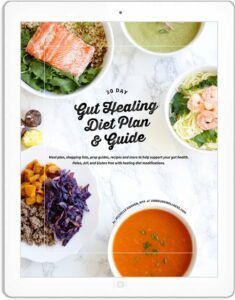 How I Balanced My Hormones (And How I'm Still Working On It...) - Unbound Wellness Paleo Salmon Patties, Gut Healing Diet, Health Meal Plan, Heal The Gut, Gut Healing Foods, Unbound Wellness, Healing Diet, Gut Health Diet, Gut Healing Recipes