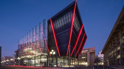 Rogers Stirk Harbour + Partners | Profile and job roles on Dezeen Jobs Dc School Trip, International Spy Museum, Washington Dc Vacation, Dc Vacation, Visit Dc, British Architecture, Washington Dc Travel, Dc Travel, School Trip