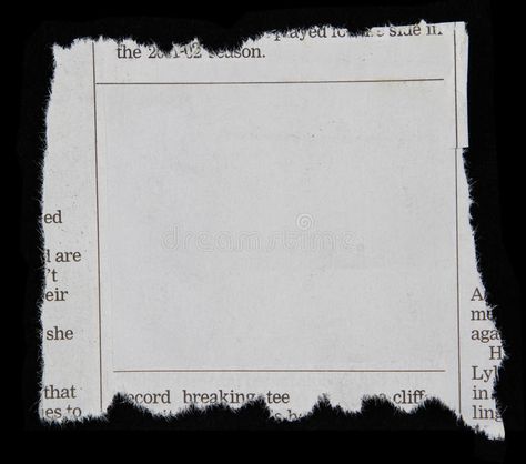 Newspaper clipping. On black background , #spon, #clipping, #Newspaper, #background, #black #ad Newspaper Clippings, Blank Newspaper, Newspaper Frame, Newspaper Background, Illustration Artwork, Digital Diary, Newspaper, Black Backgrounds, Stock Images Free