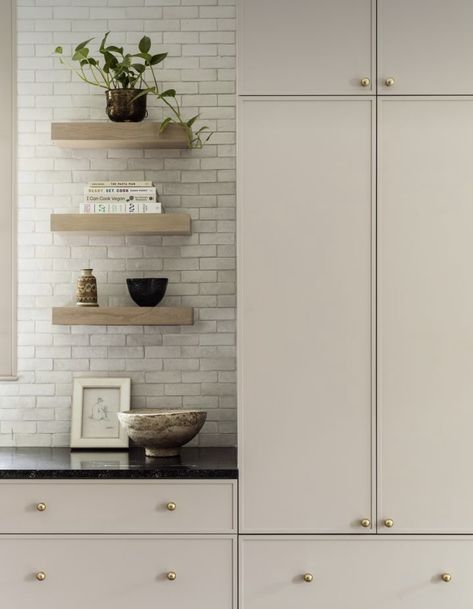 Slim Shaker Cabinet, Shaker Cabinets Kitchen, Full Overlay Cabinets, Frameless Kitchen Cabinets, Slim Shaker, Classy Kitchen, Built In Cabinet, Shaker Kitchen Cabinets, Sleek Kitchen