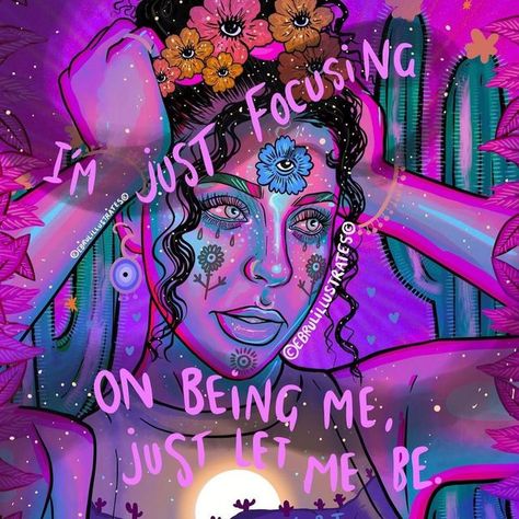 Feed Your Focus, My Own Space, Manifest Affirmations, Divine Feminine Art, Twin Flame Art, Healing Spirituality, Being Me, Black Couple Art, Divine Feminine Spirituality