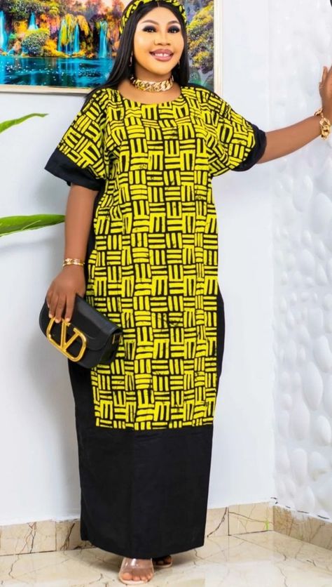 Bubu Kaftan Styles, Bubu Gown, Long Maxi Gowns, Kaftan Styles, Bubu Gown Styles, African Ladies, Stylish Naija, Long African Dresses, African Print Dress Ankara