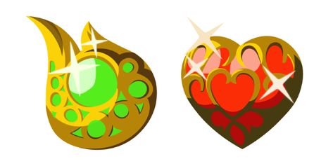 Legend Of Zelda Heart Container, Zelda Heart Container Tattoo, Breath Of The Wild Tattoo, Korok Tattoo, Zelda Sleeve, Zelda Heart Container, Zelda Hoodie, Zelda Heart, Legends Of Zelda