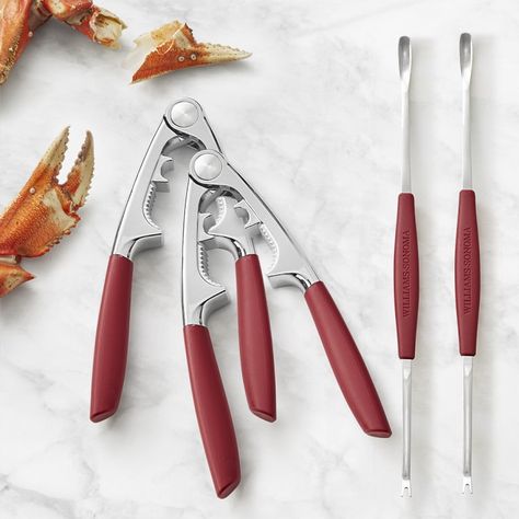 Seafood Tools, Crab Shells, Kitchen Tool Set, Sweet Meat, Crab Legs, Cooking Utensils Set, Utensil Set, Williams Sonoma, Cooking Tools