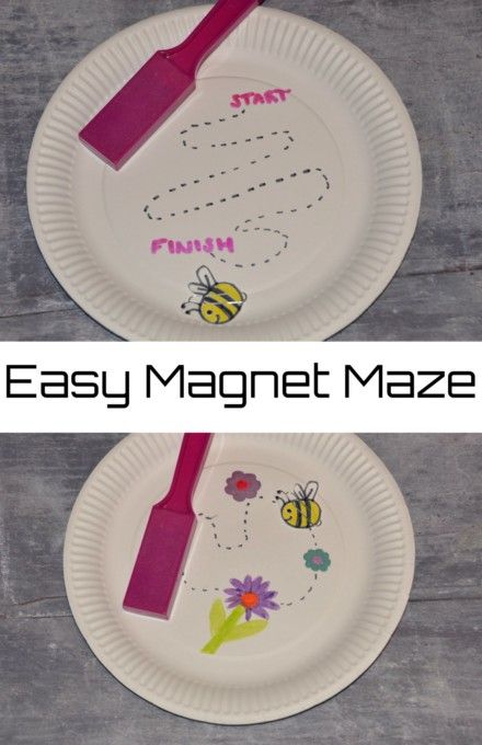 Magnets for Kids - make an easy magnet maze to demonstrate magnetism #craftsforkids #magnets #magnetsforkids #scienceforkids Magnet Maze, Magnet Lessons, Science Crafts For Kids, Magnet Experiments, Magnet Activities, Experiments For Preschoolers, Magnets For Kids, Magnets Science, Science Experiments For Preschoolers