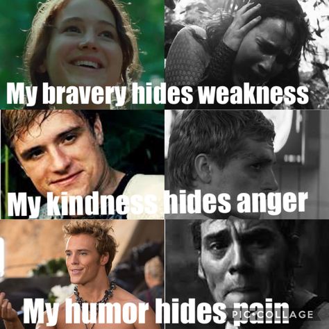 Finnick X Katniss, Katniss And Peeta Memes, Peeta X Finnick, Peeta X Katniss Fanart, Finnick And Katniss, Katniss And Peeta Fan Art, Louise Core, Peeta And Katniss, Hunger Games Finnick