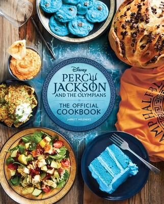 Percy Jackson and the Olympians: The Official Cookbook The Olympians, Mount Olympus, Blue Dishes, Garden Gnome, Delicious Dishes, Camp Half Blood, Percy Jackson And The Olympians, Home Chef, Recipe Book