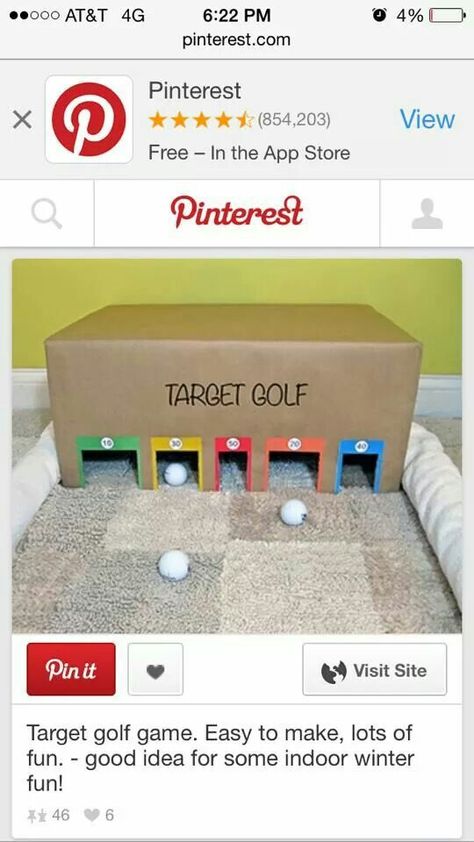 Target golf Target Golf, Games For Party, Alzheimers Activities, Pe Activities, Princess Pinky Girl, Diy Hobbies, Golf Diy, Fun Party Games, Indoor Activities For Kids