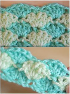 Puff Stitch Blanket, Crochet Shell Blanket, Crochet Shell Pattern, Crochet Puff Stitch, Crochet Shell, Stitch Blanket, Crochet Flowers Easy, Crochet Afghan Patterns Free, Crochet Shell Stitch